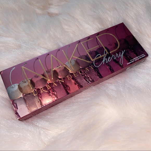 NWT Urban Decay Naked Cherry Eyeshadow Palette - Picture 2 of 8